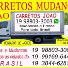 Imagem 1 da empresa CARRETOS DE CAMPINAS,PAULINIA,BAURU,ARARAS,LIMEIRA,ITU PARA MARANDUBA,UBATUBA,CARAGUATATUBA,PARATI. Transportadora em Paulínia SP