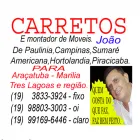 Imagem 3 da empresa CARRETOS EM CAMPINAS  PAULINIA Transporte Especial em Paulínia SP