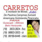 Imagem 1 da empresa CARRETOS EM CAMPINAS  PAULINIA Transporte Especial em Paulínia SP