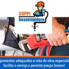 Imagem 1 da empresa DESENTUPIDORA COPPI Desentupimento Descupinizacao Desinfecção - Empresas Cupim - Tratamento Contra em São Paulo SP