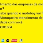 Imagem 1 da empresa FRANCO MOTOQUEIRO Servicos De Motoboy em Campinas SP