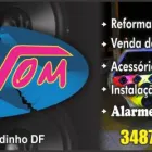 Imagem 6 da empresa INTER SOM - AUTO SOM, REFORMADORA DE ALTO-FALANTES, ELÉTRICA  E ELETRÔNICA -  LTDA Som - Projetos E Instalações em Sobradinho DF