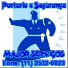 Imagem 3 da empresa MAJOR SERVIÇOS DE PORTARIA, SEGURANÇA E LIMPEZA Serviços - Terceirização em São Paulo SP