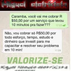 Imagem 8 da empresa MIGUEL ELETRICISTA ZONA OESTE Eletricistas em São Paulo SP