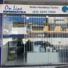 Imagem 1 da empresa ONLINE INFORMÁTICA | ASSISTÊNCIA TÉCNICA | CONSERTO DE NOTEBOOK, PLACA DE VÍDEO, PC GAMER E DESKTOP Informática - Equipamentos - Assistência Técnica em João Pessoa PB