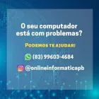 Imagem 14 da empresa ONLINE INFORMÁTICA | ASSISTÊNCIA TÉCNICA | CONSERTO DE NOTEBOOK, PLACA DE VÍDEO, PC GAMER E DESKTOP Informática - Equipamentos - Assistência Técnica em João Pessoa PB