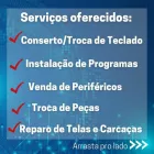 Imagem 15 da empresa ONLINE INFORMÁTICA | ASSISTÊNCIA TÉCNICA | CONSERTO DE NOTEBOOK, PLACA DE VÍDEO, PC GAMER E DESKTOP Informática - Equipamentos - Assistência Técnica em João Pessoa PB