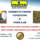 Imagem 2 da empresa PASIFER - AÇOS ESPECIAIS Polipropileno em Sorocaba SP