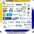 Imagem 3 da empresa PINTURA IMPERMEABILIZANTE EMBORRACHADA SOL E CHUVA RENOVO REFORMAS Pintura impermeabilizante bh em Belo Horizonte MG