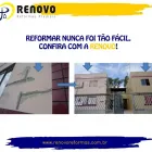 Imagem 4 da empresa PINTURA IMPERMEABILIZANTE EMBORRACHADA SOL E CHUVA RENOVO REFORMAS Pintura impermeabilizante bh em Belo Horizonte MG