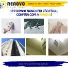 Imagem 6 da empresa PINTURA IMPERMEABILIZANTE EMBORRACHADA SOL E CHUVA RENOVO REFORMAS Pintura impermeabilizante bh em Belo Horizonte MG