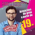 Imagem 1 da empresa REDE MERCADÃO DOS ÓCULOS - JOÃO PESSOA/PB Óticas - Armações e Lentes - Atacado e Fabricação em João Pessoa PB