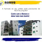 Imagem 1 da empresa REFORMA E LIMPEZA DE FACHADA RENOVO REFORMAS PREDIAIS EM BELO HORIZONTE Sion em BH em Belo Horizonte MG