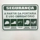 Imagem 1 da empresa SETA COMUNICAÇÃO Placas de Sinalizações em Ourinhos SP