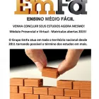 Imagem 6 da empresa SUPLETIVO CASCAVEL  ENSINO MÉDIO FÁCIL - EMFA Cursos Supletivos em Cascavel PR