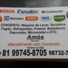 Imagem 1 da empresa TECSAB ASSISTÊNCIA TÉCNICA Maquinas De Lavar-conserto E Assistência Técnica em Recife PE