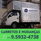 Imagem 6 da empresa VAI TRANSPORTES, CARRETOS E MUDANÇAS Carreto em São Paulo SP