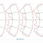 Imagem 11 da empresa WOODPAPER FACAS Moldes e Modelos em Rio De Janeiro RJ