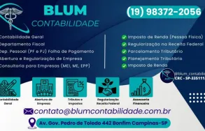 Imagem 1 da empresa BLUM CONTABILIDADE Contadores em Campinas SP