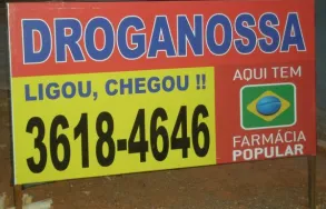 Imagem 7 da empresa DROGANOSSA Vacinas - Aplicações em Águas Lindas De Goiás GO