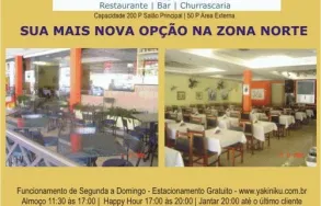 Imagem 41 da empresa ELECTRONIC RELATIONS @MAILINGS BR.UK Restaurantes em São Paulo Brasil