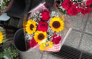 Imagem 3 da empresa FLORES PINGO DE OURO Floriculturas em Curitiba PR