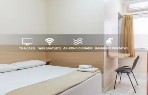 Imagem 3 da empresa HOTEL COPACABANA PIRACICABA Hotéis em Piracicaba SP