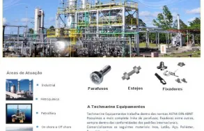 Imagem 1 da empresa TECHMARINE EQUIPAMENTOS LTDA. ME. Parafusos em Rio De Janeiro RJ