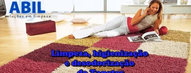 Imagem 2 da empresa ABIL LIMPEZA DE SOFÁ, CARPETES E TAPETES. Tapetes E Passadeiras - Limpeza em Curitiba PR