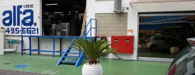 Imagem 6 da empresa ALFA VIDROS Vidraçarias em Belo Horizonte MG