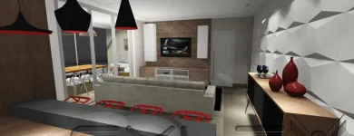 Imagem 5 da empresa ANA PAULA MONTEIRO ARQUITETURA & INTERIORES Reforma em Guarulhos SP