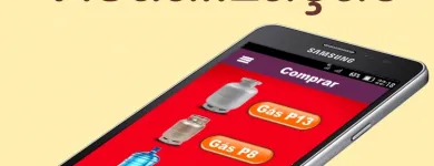 Imagem 4 da empresa APLICATIVOS PARA PEDIDOS DE GÁS E ÁGUA Informática - Software - Aplicativos E Sistemas em Belo Horizonte MG