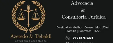 Imagem 3 da empresa AZEREDO & TEBALDI ADVOGADOS ASSOCIADOS Consultoria Juridica em Rio De Janeiro RJ