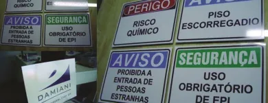 Imagem 17 da empresa CENTERLETRA COMUNICAÇÃO VISUAL LTDA Silk-screen em Niterói RJ