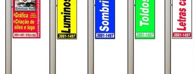 Imagem 2 da empresa COMUNICAÇÃO VISUAL MUNDO DAS LETRAS E PLACAS Placas de Sinalizações em Rio De Janeiro RJ