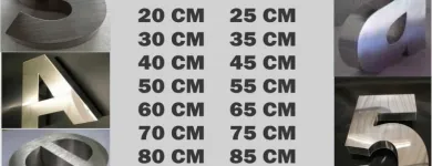 Imagem 8 da empresa COMUNICAÇÃO VISUAL MUNDO DAS LETRAS E PLACAS Placas de Sinalizações em Rio De Janeiro RJ