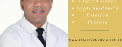 Imagem 1 da empresa DR. JACKSON COSTA - CIRURGIÃO DENTISTA Dentistas em Feira De Santana BA