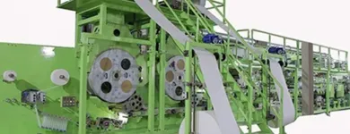Imagem 6 da empresa FABRICANTE DE MÁQUINAS DE FRALDAS NA CHINA CO., LTD Machine Tool em São Paulo Brasil