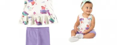 Imagem 9 da empresa LEOA KIDS ROUPA INFANTIL Roupas Infantis - Lojas em São Paulo SP