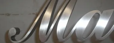 Imagem 3 da empresa LETRAS 1000 DO BRASIL Placas De Metal em Rio De Janeiro RJ