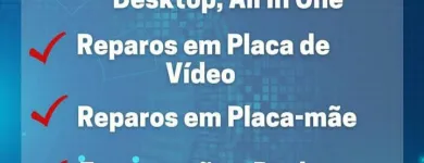 Imagem 16 da empresa ONLINE INFORMÁTICA | ASSISTÊNCIA TÉCNICA | CONSERTO DE NOTEBOOK, PLACA DE VÍDEO, PC GAMER E DESKTOP Informática - Equipamentos - Assistência Técnica em João Pessoa PB