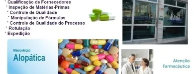 Imagem 3 da empresa PRÓ FÓRMULA FARMÁCIA DE MANIPULAÇÃO Laboratórios de Manipulação - Medicamentos e Cosméticos em São Paulo SP