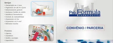 Imagem 2 da empresa PRÓ FÓRMULA FARMÁCIA DE MANIPULAÇÃO Laboratórios de Manipulação - Medicamentos e Cosméticos em São Paulo SP