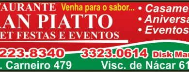 Imagem 1 da empresa RESTAURANTE GRAN-PIATTO Restaurantes em Ponta Grossa PR