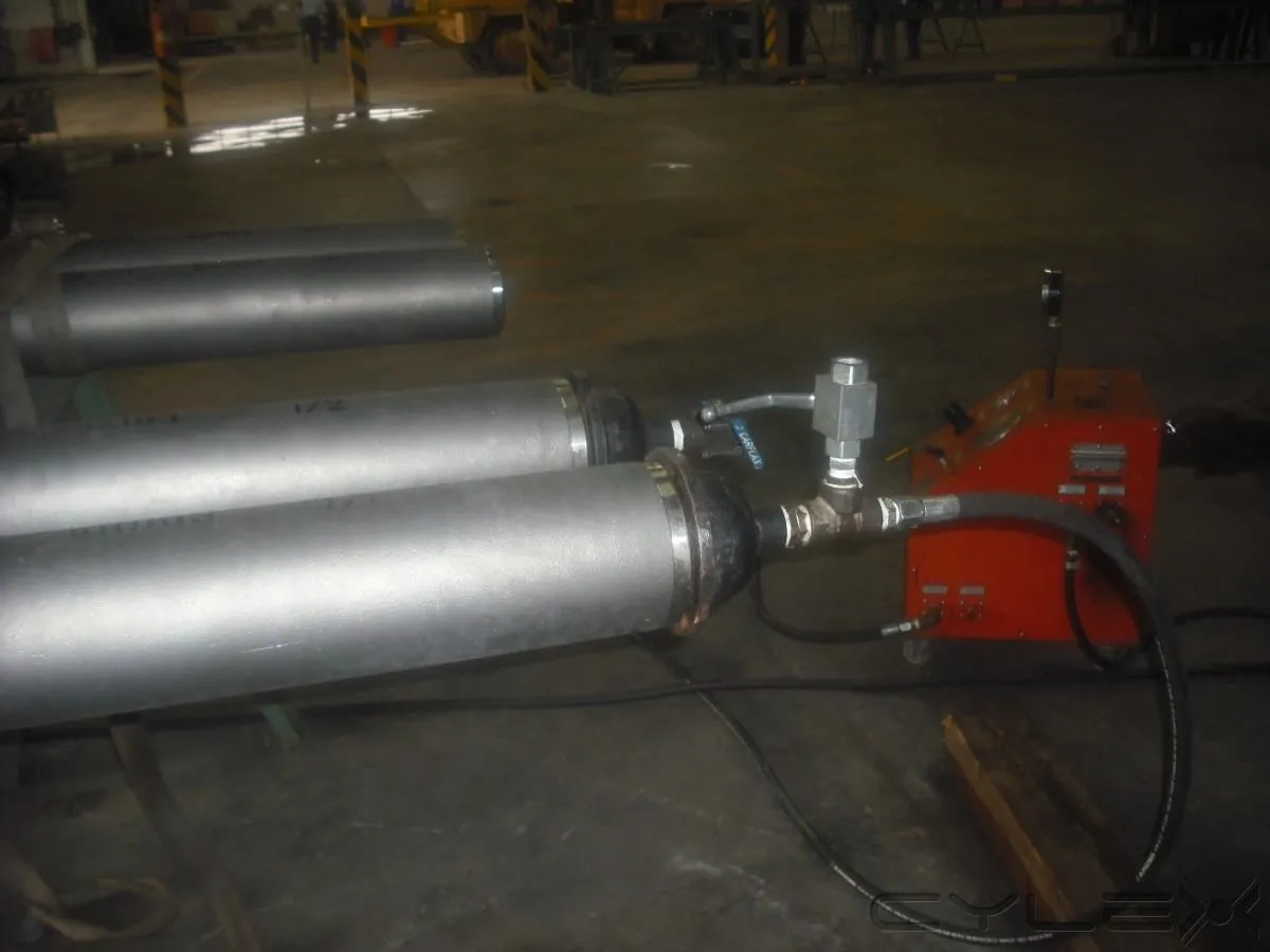 Imagem 29 da empresa INSPEÇÃO DE SEGURANÇA EM VASOS DE PRESSÃO - JRPB