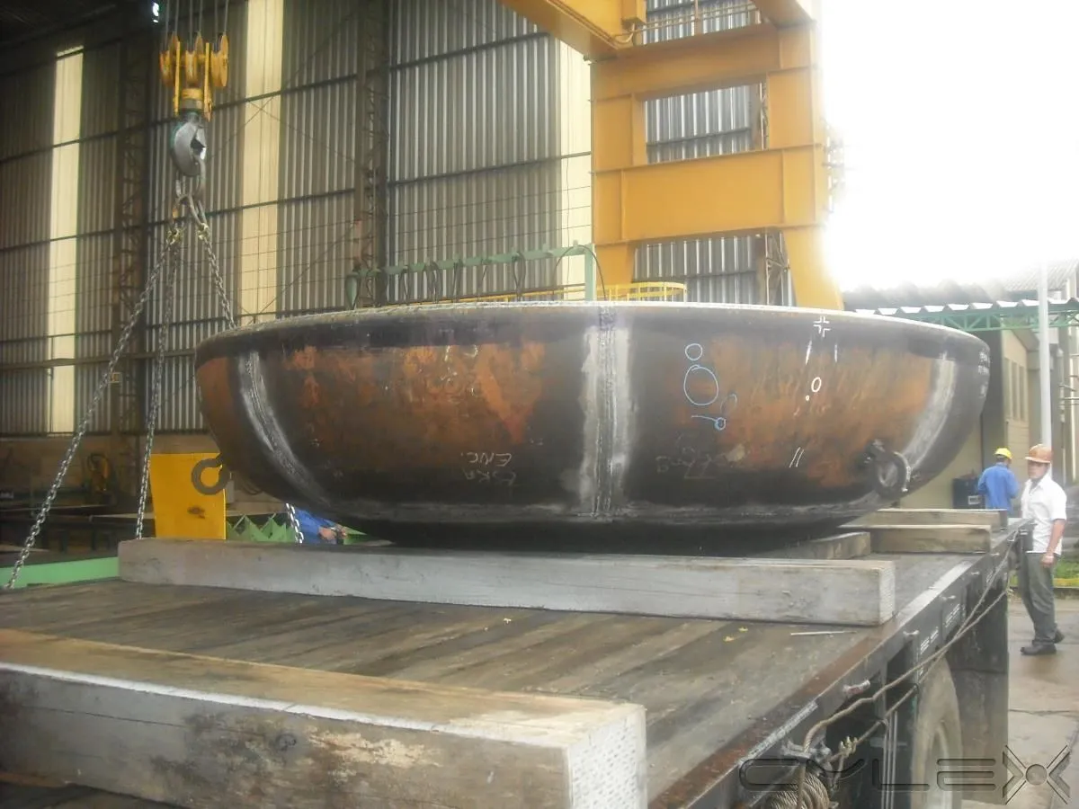 Imagem 31 da empresa INSPEÇÃO DE SEGURANÇA EM VASOS DE PRESSÃO - JRPB