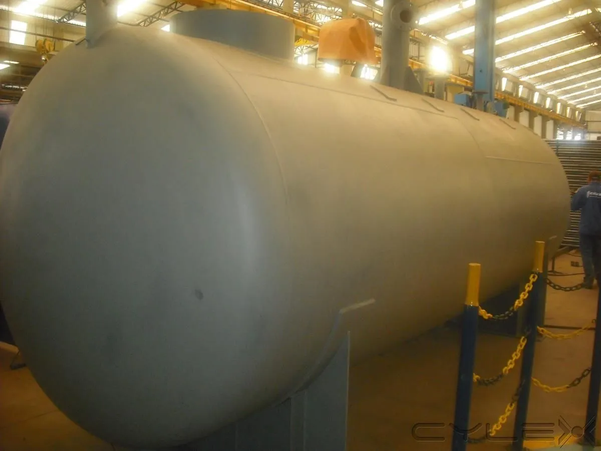 Imagem 33 da empresa INSPEÇÃO DE SEGURANÇA EM VASOS DE PRESSÃO - JRPB