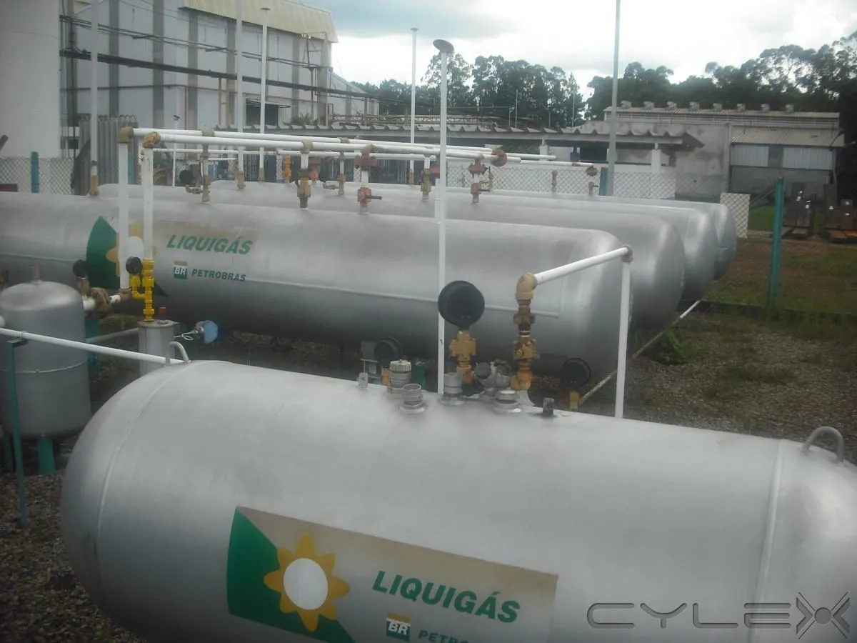 Imagem 36 da empresa INSPEÇÃO DE SEGURANÇA EM VASOS DE PRESSÃO - JRPB