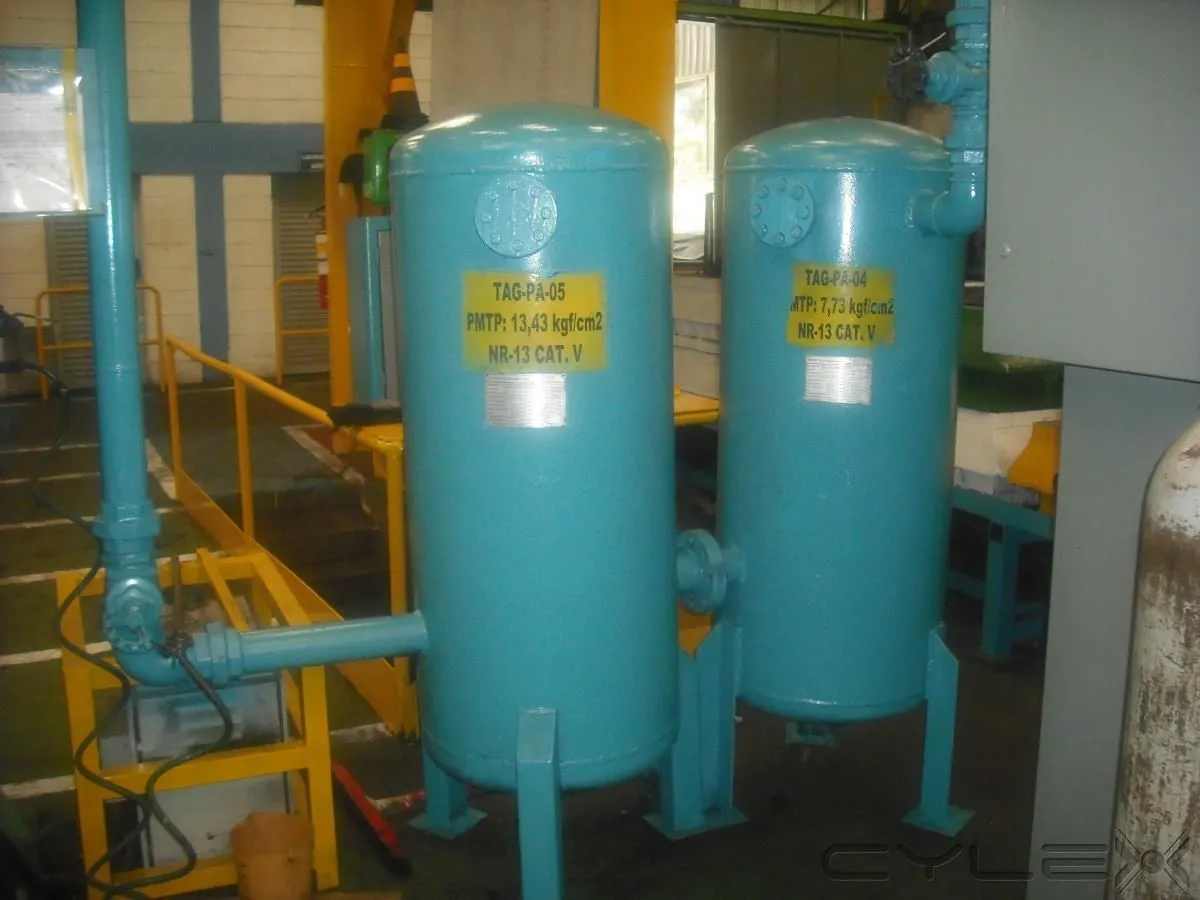 Imagem 37 da empresa INSPEÇÃO DE SEGURANÇA EM VASOS DE PRESSÃO - JRPB
