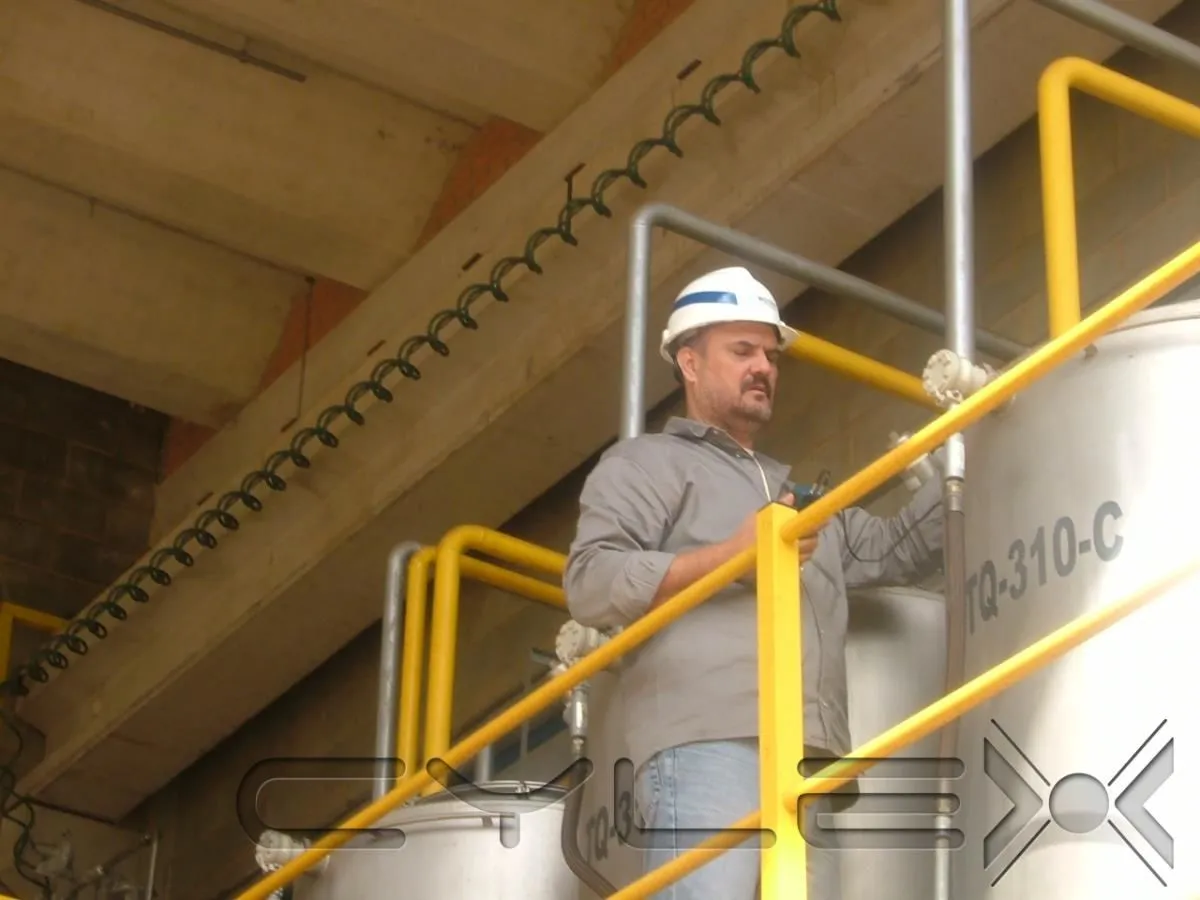 Imagem 44 da empresa INSPEÇÃO DE SEGURANÇA EM VASOS DE PRESSÃO - JRPB